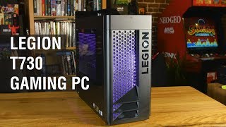 A PREBuilt Gaming PC  Legion T730 Intel 8700k Nvidia GTX 1060 [upl. by Enoitna]