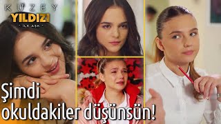 Meleklerin Dizi Gibi Okul Hayatı🤣😎  Kuzey Yıldızı İlk Aşk [upl. by Marba442]