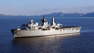 HMS Albion Rare Access To Mothballed Royal Navy Ship  Forces TV [upl. by Eiclek]