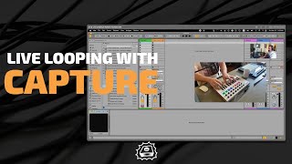 Live Looping with Capture  Side Brains Study Group [upl. by Lindo52]