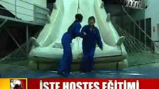 TURK HAVA YOLLAR HOSTES TURKİSH AİRLİNES CABİN ATTENDANT [upl. by Turmel178]