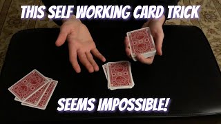 The BEST Beginner Card Trick That Anybody Could Do  PerformanceTutorial [upl. by Pagas548]