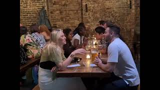 20s and 30s Speed Dating at Radegast Hall amp Biergarten [upl. by Assyram]