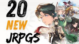 Top 20 Best NEW Upcoming Turn Based JRPGs 2024 2025 2026 [upl. by Bud130]