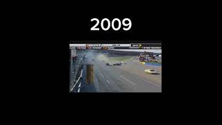 Brad keselowskis 2009 win vs 2024 shorts nascar [upl. by Olva]