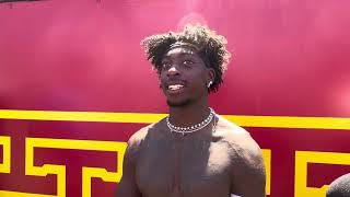 USC WR Zachariah Branch [upl. by Elset]