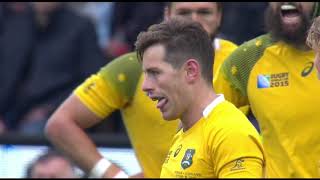 Australia v Scotland  Rugby World Cup 2015 [upl. by Laughlin]