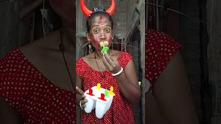 Eating challengeASMRcold kulfi eatinglice cream bikram phuyal shorts asmr funn junyagou1 [upl. by Avahc]