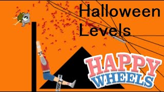 Halloween Wheels  Happy Wheels [upl. by Nerrawed]