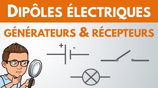 Dipôles et circuits électriques 💡  Collège  PhysiqueChimie [upl. by Devina]