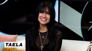 TAELA Plays Hollywire Firsts and Talks New Music  Hollywire [upl. by Walston]