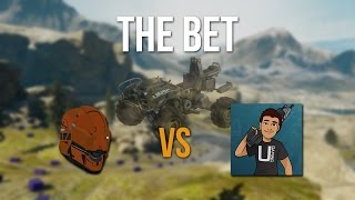 THE BET  Zanny vs Unsorted Guy Halo 5 Race [upl. by Mogerly]