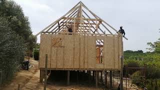 Nutec House Building 180m2 Project wwwpinnaclehomescoza 0742464182 or 0837309360 Michael [upl. by Nodlew]