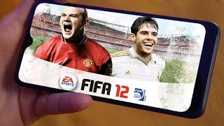 COMO BAIXAR E INSTALAR FIFA 12 PARA ANDROID  OFFLINE 2024 [upl. by Burd]