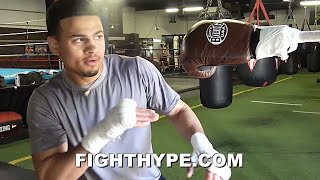 ROLLY ROMERO quotCRAZYquot GERVONTA DAVIS TRAINING SHOWS quotSOMETHING YOUR FAVORITE FIGHTER CANT DOquot SKILL [upl. by Odoric]