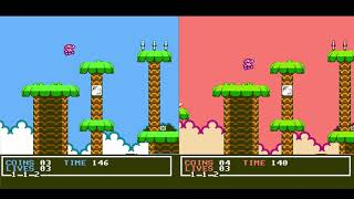 Time of Day System in Super Sunny World  A New NES Game [upl. by Adnwahsor453]