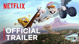 Saving Bikini Bottom The Sandy Cheeks Movie  Official Trailer  Netflix [upl. by Bunting]