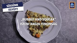 Bubble and squeak” isteni angol finomság [upl. by Flosser]