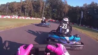 FK  European Championship  Race 1B  Kartbaan Oldenzaal [upl. by Karole]