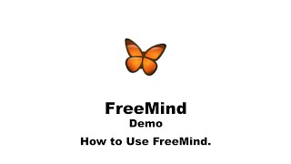 How to Use FreeMind [upl. by Ettenom277]