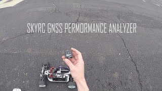 SkyRC GNSS Performance Analyzer First Test With Arrma Typhon [upl. by Ydiarf]