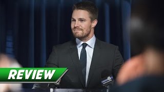 Arrow S4E4 quotBeyond Redemptionquot Review [upl. by Kiele]