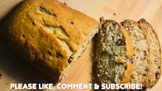 How to make Banana Bread  Humeras Cookbook [upl. by Anis232]