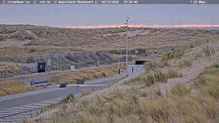 Live Maasvlakte Boulevard en Beach Camera [upl. by Hercule]