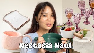 NESTASIA HAUL🫕I got some new stuffs for my Kitchen from Nestasia🥹 [upl. by Riannon33]