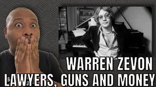 First Time Hearing  Warren Zevon  Lawyers Guns And Money Reaction [upl. by Reffinej]