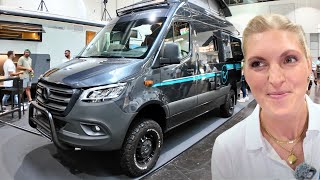 ERZIEHERIN BAUT SCHWÄBISCHE WOHNMOBIL Campervans 2025 Wochner Sumiteer 60 I 4x4 [upl. by Klapp]