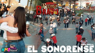 El Sonorense HUAPANGO Video Oficial  Ritmo Bravo [upl. by Swayne]