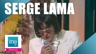 Serge Lama quotDans ma garçonnièrequot  Archive INA [upl. by Lirrehs]