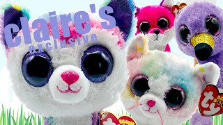 Claires Exclusive Beanie Boo Complete Collection [upl. by Tena]