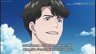 Keppeki Danshi Aoyamakun Episode 5 sub indo [upl. by Bouchier]