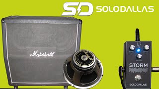 SOLODALLAS G1265 IR  STORM PEDAL 1978 Marshall Superlead [upl. by Gellman474]