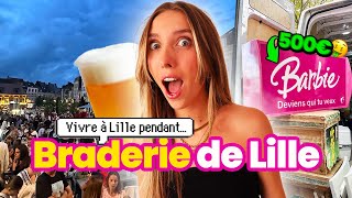 BRADERIE DE LILLE POTES amp BIÈRES week end vlog [upl. by Germana896]