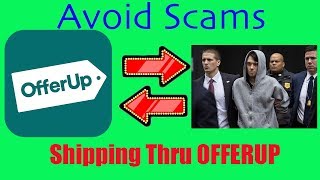 How Does Shipping Work On The OfferUp App [upl. by Nyloj]