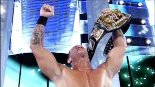 WWE Backlash 2008  Randy Orton Vs John Cena Vs Triple H Vs JBL Official Promo HD [upl. by Nattirb43]