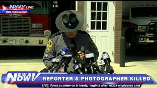 FNN FULL Press Conference on Fatal Shooting of WDBJ Reporter and Photographer [upl. by Rivi298]