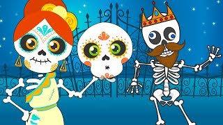 Canciones de Las Calaveras Cinco Bebés Monstruitos Incy Wincy Spider y más con Chumbala Cachumbala [upl. by Eelasor]