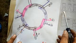 conexion de bobinado motor de alta velocida [upl. by Eladnor]