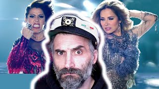 Gloria Trevi amp Alejandra Guzmán  Más Buena Official Video first time reaction [upl. by Ham45]