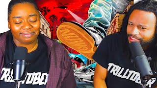 BRENT FAIYAZ  LARGER THAN LIFE‼️ FULL ALBUM REACTIONREVIEW [upl. by Artemisia]