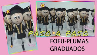 TUTORIAL FOFUPLUMA GRADUADOS PASO A PASO [upl. by Alben913]