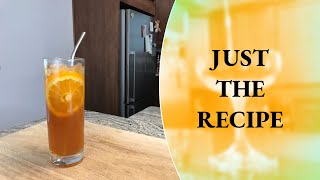 How to Make Myerss Rum Planters Punch  Just the Recipe  Rum Cocktail  Cocktails at Home [upl. by Rehpretsirhc]