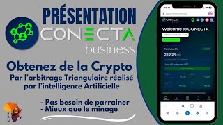 Présentation en Français de Connecta Business [upl. by Arodaeht]