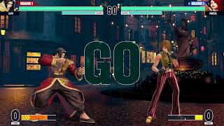 TodayGato Vs Vanessa In Combate Asombrozo The King Of Fighter XV [upl. by Malena]