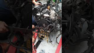 Working altenatore vw touareq in the midlle engine 🧐🧐👍👍AUTOHAUS SBYCBU SBY AutoID22 [upl. by Aisayt]