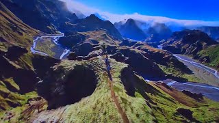 FlyOver Iceland On Ride POV [upl. by Thant]